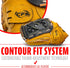 Franklin Sports Baseball + Softball Gloves - Field Master Adult + Youth Gloves - Right Hand + Left Hand - Infield +