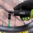 JACO Lightning CO2 Inflator for Bike Tires, Compatible with Presta + Schrader (CO2 Cartridge Not Included)