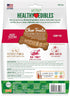 Nylabone Healthy Edibles Natural Dog Chews Long Lasting Chew Treats, Turkey & Apple Flavor, X-Small/Petite (12 Count)