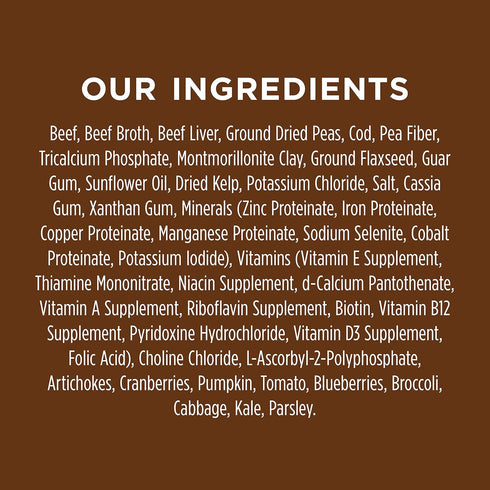 Instinct Original Small Breed Grain Free Real Beef Recipe Natural Wet Canned Dog Food, 5.5 oz. Cans (Case of 12)