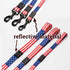 American Flag Dog Leash, Premium Nylon, Durable & Comfortable, Anti-Tangle Design for Small to Medium Dogs