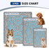 2 Pack 24"x18" Washable Pee Pads for Dogs and Cats Reusable Puppy Training Pads Super Absorbent Waterproof Dog Training