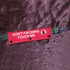 Funny Dog Leash Sleeve Don't Touch Me, Wrap Alert Hanging ID Patch Tag, Pet Birthday Gift