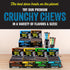 etta says! Crunchy Premium Dog Chews – 7" Rabbit Chews, Made in The USA, Grain-Free, Easy to Digest (20 Count)