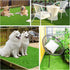 (59*39 inch) LOOBANI Dog Grass Pee Pads, Artificial Dog Grass Pads for Potty Tray, Fake Grass for Dogs to Pee On
