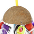 Bonka Bird Toys 1504 Coco Sneaker Medium Parrot Forage Cage Toy, 9.50" High, 5.50" Wide