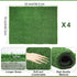 4 18'' 23'' Roowest Pcs Dog Grass Pee Pads for Dogs x Artificial Washable Fake Heavy Absorbency Grass Pad for Puppy Non