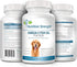Omega 3 Fish Oil Soft Gels for Dogs - EPA & DHA for Heart, Skin, Coat & Allergy Support, 180 Soft Gels
