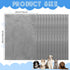 12 Pcs Washable Pee Pads Reusable Dog Training Pads Waterproof Puppy Pads Bulk Pet Whelping Pads Small Dog Bed Pads(13 x 18 Inch, Gray)