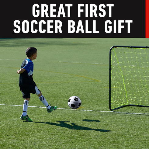 3, 4 5 Packs Franklin Sports Soccer Balls - Youth & Adult - Sizes & - Single & Bulk - Black & White