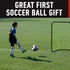 3, 4 5 Packs Franklin Sports Soccer Balls - Youth & Adult - Sizes & - Single & Bulk - Black & White