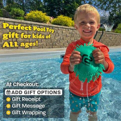 2 Pack Swimming Water Flying Discs for Kids: Soft Sports Disc - Soaks The Target On Impact - Best Pool Toys & Beach