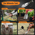 FLYEGO Backpacking Trowel - Camping Shovel, Ultralight Small Potty Multitool for Digging, Metal Detecting, Gardening