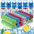 12 Pack 32 x 12 in Cooling Towels Bulk for Neck and
