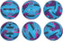 Vizari Reflect Pro Premium Indoor Soccer Ball - Size 4 Futsal Ball, Hand-Stitched, Shiny TPU Cover