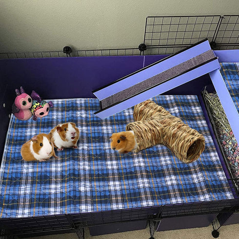 BWOGUE Hamster Grass Tunnel Toy, Nature's Hideaway Tunnels and Tubes for Guinea Pig, Rats, Syrian Hamster, Chinchilla,