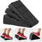 Squat Wedge Set of 3 - Slant Board for Calf Stretching, 520 LBS Weight Capacity