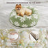 Lesure Donut Small Dog Bed - Cute Modern Round Cat Beds for Indoor Cats, Calming Pet Beds with Jacquard Shaggy Plush,