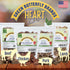 Freeze Dried Pork Heart Dog Treats - All Natural Freeze-Dried Raw Snacks for Dogs and Cats, High Protein