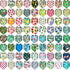 72 Packs Dog Bandanas Bulk Buffalo Plaid Cat Bandana Summer Scarf Triangle