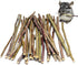 ECOVENIK Apple Sticks 120g - Natural Rabbit & Hamster Chew Toys, Organic Chinchilla Food for Small Animals
