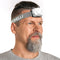 Foxelli LED Headlamp Flashlight for Adults & Kids, Lightweight & Waterproof, 3 AAA Batteries, Comfortable Headband