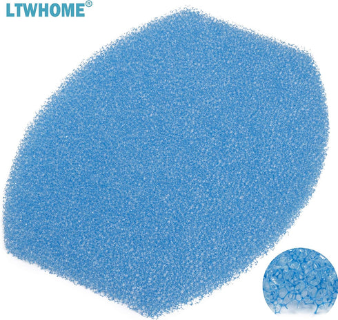LTWHOME 5 in 1 Maintenance Kit for Aquagarden Inpond 300 Filter, Pack of 16