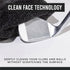 Club Scrub Golf Club and Golf Ball Cleaning Bag, Waterproof Clean Face Technology Liner, Detachable Clip, Machine