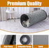 HOMBYS Extra Large Dog Tunnel, Flannel Agility Tunnel for Large Dogs, Collapsible Play Tunnel