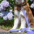 Heavy Duty Waterproof Dog Leash, 6FT Long & Extra Wide, Easy to Clean (Lavender/Green)