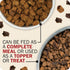 93% 2lb Redbarn Powerfood Air Dried Dog Food for Digestive Gut Health - Beef, Beef Organs & Lamb with Prebiotics