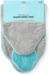Martha Stewart Multi-Functional Shammy Drying Towel, Elegant Dog Grooming Tool for Drying & Massaging Pets (FF18762)