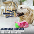 Dog Toys for Aggressive Chewers, Squeaky Interactive Toys for Medium, Large & Small Breeds