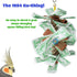 1024 Ka Ching Bonka Bird Toys, Shreddable Vine Paper for Parrot, Parrotlet, Cockatiel, Budgie