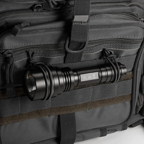 FRTKK Molle Accessories Kit with 34 Attachments for Tactical Backpack Belt Vest D-Ring Locking Gear Clip