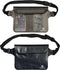 Freegrace Waterproof Pouches with Waist Strap - Keep Phone & Valuables Dry for Boating, Swimming