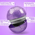 4 4-6 6-8 8-12 Size Soccer Ball Glitter Pink - Kids Aged Outdoors Sports Training Ball Recreation Playing Ball Teens