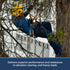 Rock N Rescue RNR Poseidon Foot Ascender Loop - Made in USA Arborist Gear, Adjustable