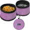 PetAmi Collapsible Dog Food and Water Bowls - 2 Travel Bowls Kit, Portable No Spill Pet Dish for Camping