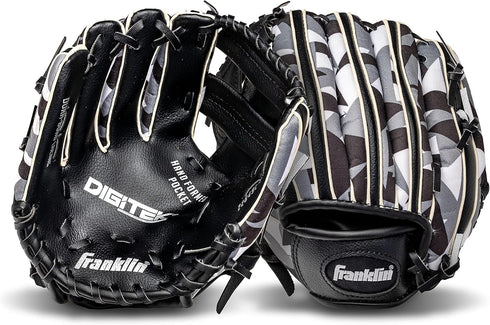 Franklin Sports Kids Baseball + Tball Glove - RTP Youth Baseball Glove - Boys + Girls Teeball, Youth Baseball Glove by Franklin Sports
