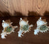 4 Pack 4-5 inches Conch Shells for Unique Succulent Pot, Betta Fish Tank Decorations, and Beach Theme Party