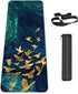 Non Slip Yoga Mat TPE Workout Mat - Thick Fitness Mats for Exercise, Yoga, Pilates, Floor Workouts