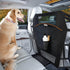 Kurgo Backseat Barrier for Dogs - Prevents Distracted Driving - Mesh Top for Visibility - Fits Cars with Fixed