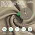 Folding Camping Chair, Portable Club Lawn Chairs High Back Padded Sturdy Steel Outdoor Lightweight Chair, for Camp