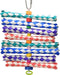 Bonka Bird Toys 1243 Colorful Foamy Delight Shredding Parrot Parrotlet Quaker Cockatoo Budgie