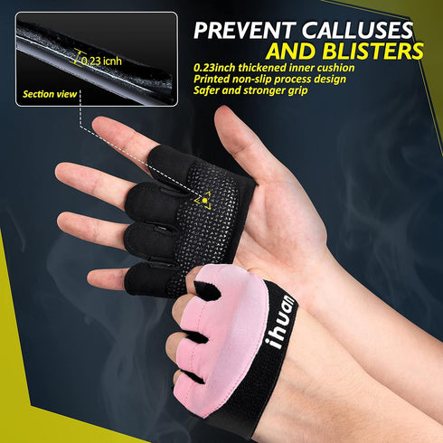 Unisex Weight Lifting Workout Gloves for Fitness Training