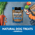 Evolve Pet Food Grain Free Dog Biscuits, Deboned Chicken, Sweet Potato & Blueberry, 12-Ounce