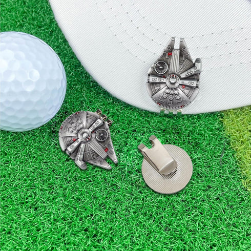 Golf Ball Marker with Magnetic Clip, Funny Golf Gifts and Accessories for Golf Lovers