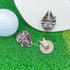 Golf Ball Marker with Magnetic Clip, Funny Golf Gifts and Accessories for Golf Lovers