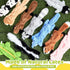 Syhood 10 Pack Dog Squeaky Toys - No Stuffing Plush Chew Toy Animals for Small Medium Large Breed Chewer